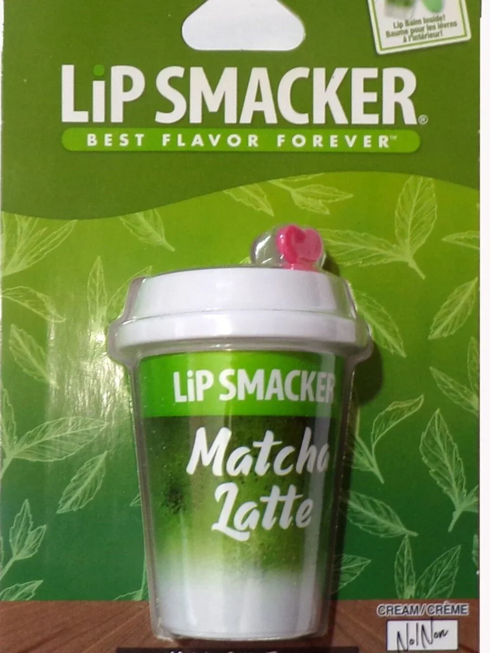 Lip Smacker Matcha Latte Flavor Lip Balm 7.4 g (Set of 2)